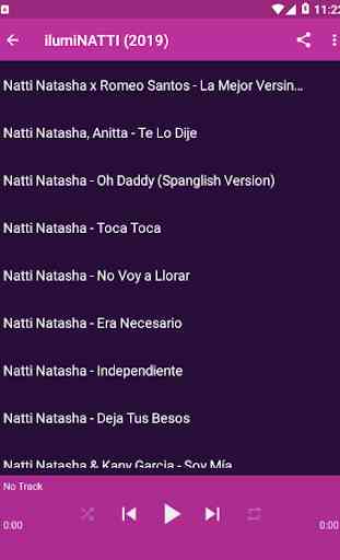 La Mejor Version De Mi (Remix) - Natti Natasha 2