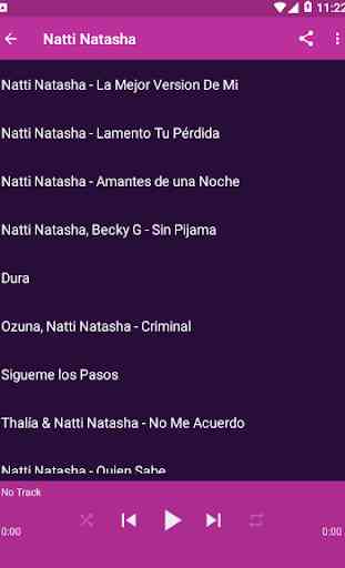 La Mejor Version De Mi (Remix) - Natti Natasha 3