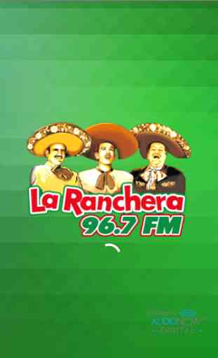 La Ranchera 96.7 FM 1