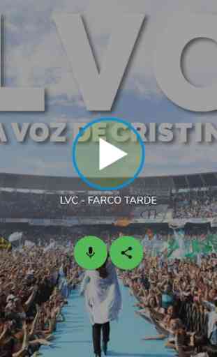 La Voz de Cristina - Radio 1
