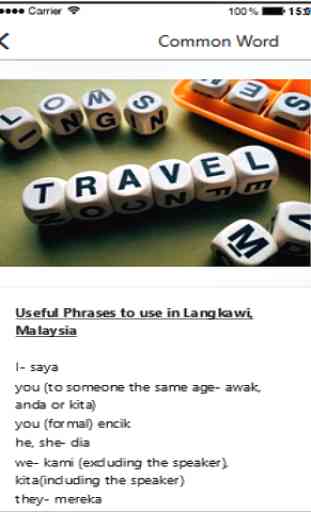 Langkawi Travel Booking 2