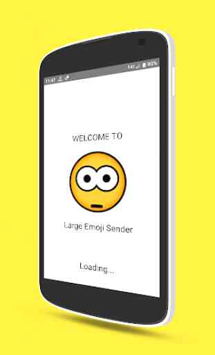 Large Emoji Sender - Big emoji app for whats-app 1