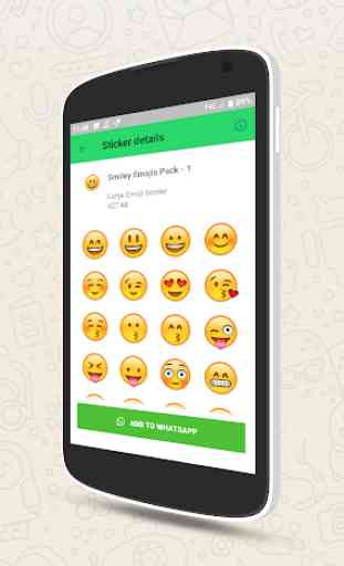 Large Emoji Sender - Big emoji app for whats-app 3