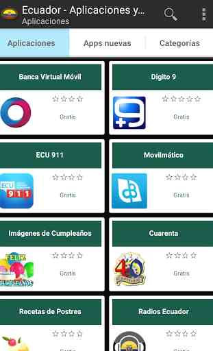 Las mejores apps de Ecuador 1