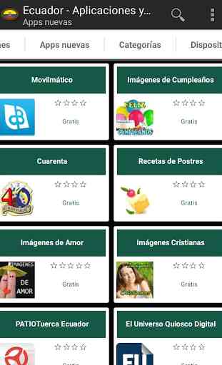 Las mejores apps de Ecuador 2