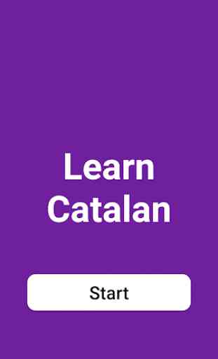 Learn Catalan 1