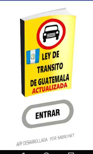 Ley de Tránsito Guatemala Actualizada 1