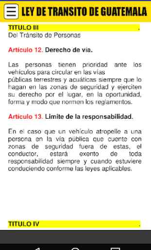 Ley de Tránsito Guatemala Actualizada 3