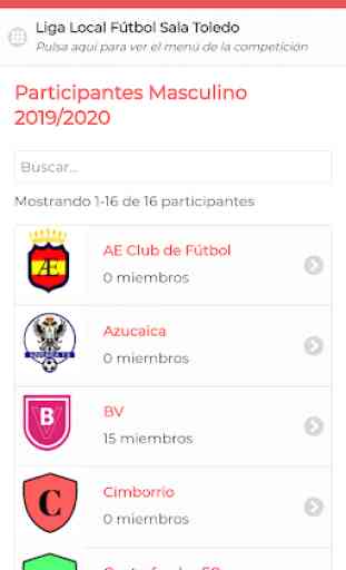 Liga Fútbol Sala Toledo 2
