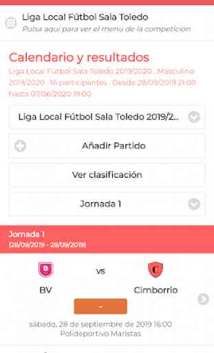 Liga Fútbol Sala Toledo 3