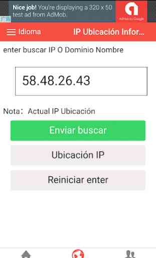 Localizador IP 3