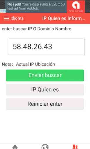 Localizador IP 4