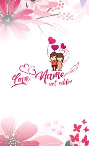 Love Name Art Editor 1