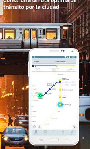 Manila Guía de Metro y interactivo mapa 2