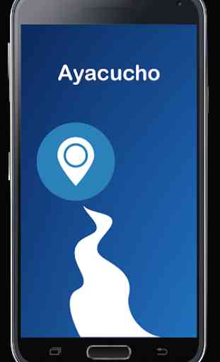 Mapa vial de Ayacucho - Perú 2