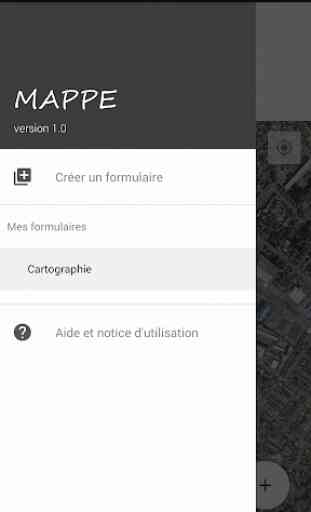 MAPPE collecte GPS & outil SIG 2