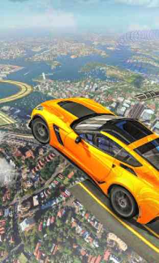 Mega Ramp Impossible Car Stunt Master 2019 2