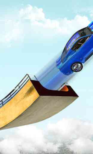 Mega Ramp Impossible Car Stunt Master 2019 3