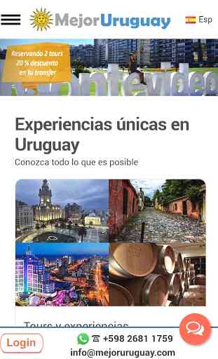 Mejor Uruguay Turismo 1