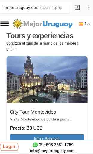 Mejor Uruguay Turismo 2