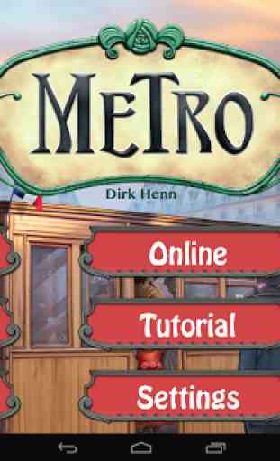 Metro - the board game 1