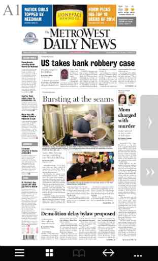 Metrowest Daily News ePaper 1