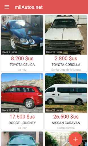 milautos - auto venta Bolivia 1