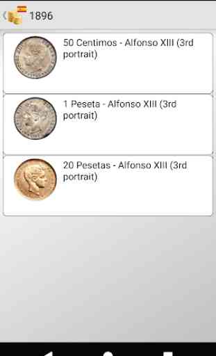 Monedas de España 1