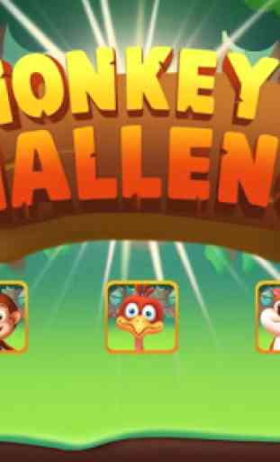 Monkey's Challenge 1
