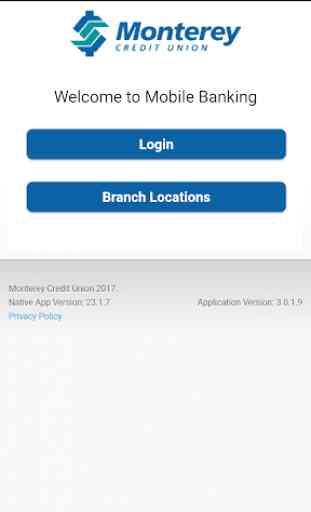MontereyCU Mobile Banking 1