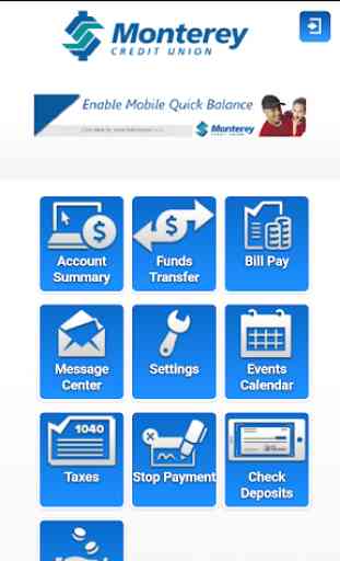 MontereyCU Mobile Banking 3