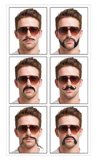 Mooch : Hairstyle Beard & Mustache For Man Face 2
