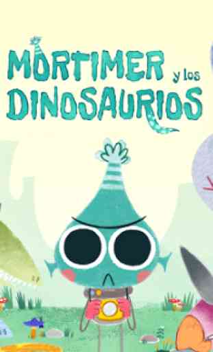 Mortimer y los Dinosaurios - Libro + Juegos 1