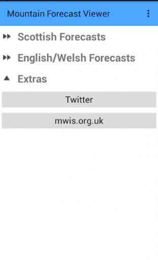 Mountain Forecast Viewer 4