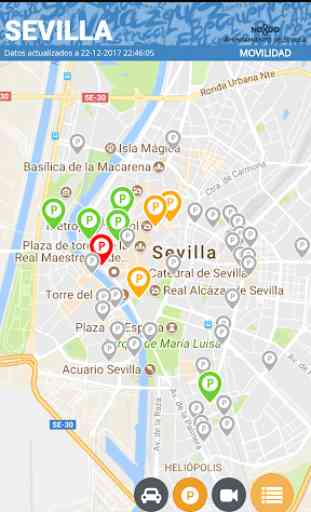 Movilidad Tráfico Sevilla 3