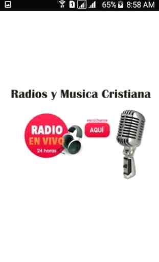Música Cristiana Apostólica y Radios 1