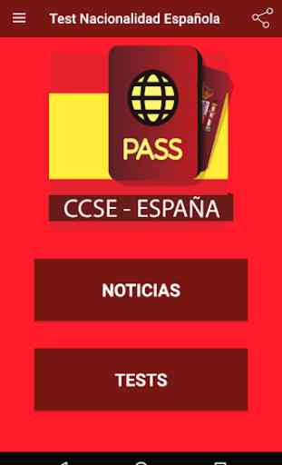 Nacionalidad Española 2020 CCSE 1