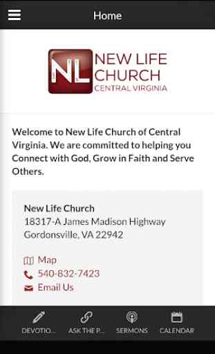 New Life Church CVA 1