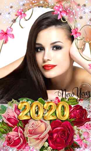 New Year Photo Frame 2020 4