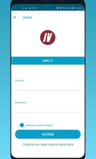 NivelIV App (Portal del Empleado) 1