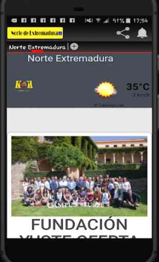 Norte Extremadura 2