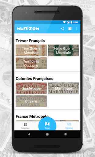 Numizon: Collection & French Paper Money Catalog 1