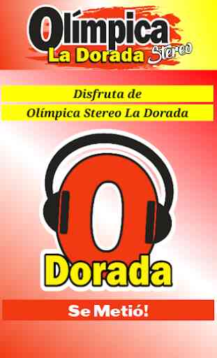Olímpica Stereo La Dorada 98.7FM 1