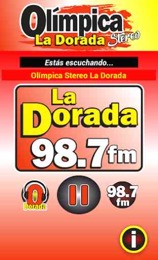 Olímpica Stereo La Dorada 98.7FM 2
