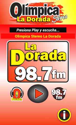 Olímpica Stereo La Dorada 98.7FM 3