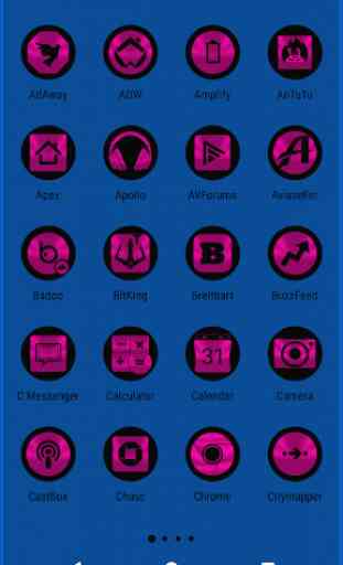 Oreo Pink Icon Pack ✨Free✨ 3