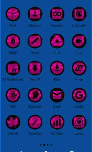 Oreo Pink Icon Pack ✨Free✨ 4