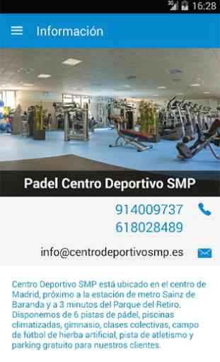 Padel Centro Deportivo SMP 3