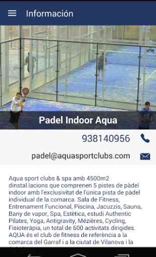 Padel Indoor Aqua 3