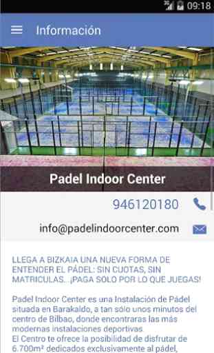 Padel Indoor Center 3
